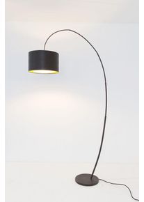 Holländer Holländer BAMBUS Golvlampa Brun, Svart, 1-ljuskällor