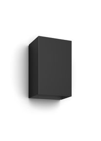 Philips Hue White & Color Ambiance Resonate Wandleuchte schwarz LED Schwarz, 2-flammig