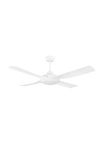 Ventilateur de plafond Eglo BONDI 1 LED Blanc, 1 lumière