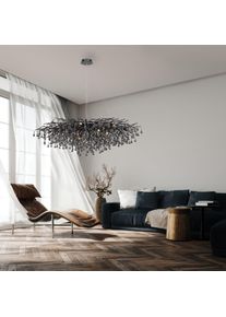 Paul Neuhaus ICICLE Lampadari a corona Nero, 15-Luci