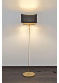 Holländer MATTIA lampa podłogowa Złoty, 1-punktowy