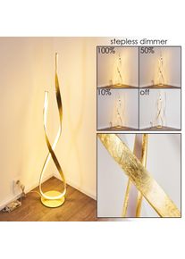 hofstein Lampa Stojąca Medle LED Złoty, 1-punktowy