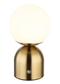 Globo JULSY Tafellamp LED Messing, 1-licht