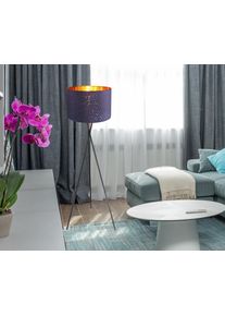 Lampadaire Globo URBAN Noir, 1 lumière