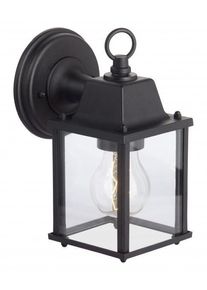 Brilliant IRVINS Outdoor Wall Light black, 1-light source
