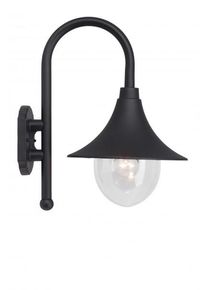 Brilliant BERNA Outdoor Wall Light black, 1-light source