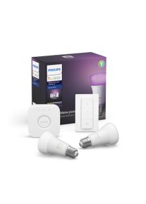 Philips HUE LED Ambiance White & Color E27 Starter-Set of 2