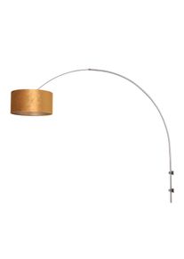 Steinhauer SPARKLED LIGHT Wall Light brushed steel, 1-light source