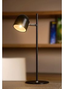 Lampe de table Lucide SKANSKA LED Noir, 1 lumière