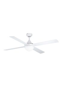 Ventilateur de plafond Eglo VARADERO Blanc, 2 lumières