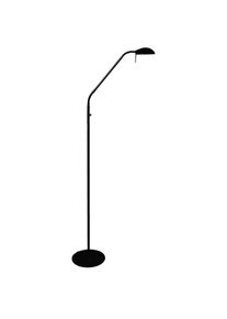 Steinhauer Biron Stehleuchte LED Schwarz, 1-flammig