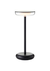 Brilliant Platon Table lamp LED black, 1-light source