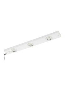 Eglo KOB LED Inbouw keukenlamp Wit, 3-lichts