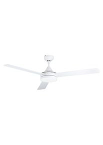 Ventilateur de plafond Eglo SESIMBRA LED Blanc, 1 lumière