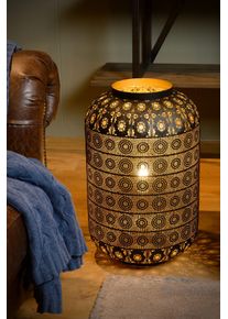 Lucide TAHAR Lampa stołowa Czarny, 1-punktowy