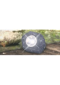 lampe solaire Globo SOLAR AL LED Gris, 1 lumière