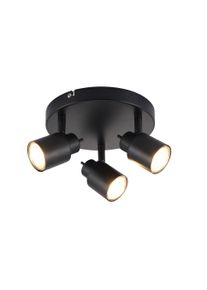 Brilliant Andres Ceiling Light LED black, 3-light sources