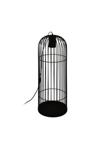 Eglo LATCHELY Lampada da terra LED Nero, 1-Luce