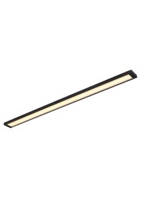 Globo VILLY Skåpbelysning LED Svart, Vit, 1-ljuskällor