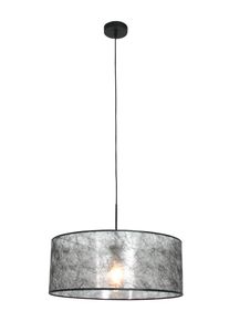 Steinhauer Sparkled Pendelleuchte Schwarz, 1-flammig