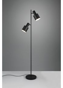 Trio Agudo Stehlampe Schwarz, 2-flammig