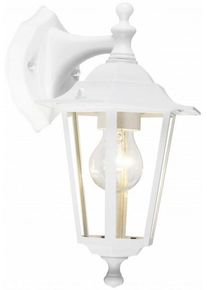 Brilliant CROWN Outdoor Wall Light white, 1-light source