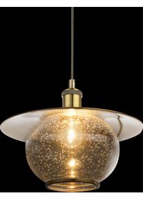 Globo NEVIS Hängeleuchte Bronze, 1-flammig