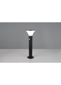 Reality lights Gorda outdoor floor lamp LED black, 1-light source, Motion sensor