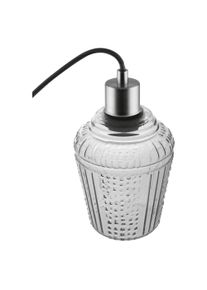 LEDVANCE 1906 Carved H&auml;ngeleuchte Schwarz, 1-flammig