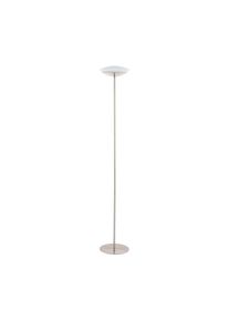 Eglo CONNECT FRATTINA-C Staande lamp LED Nikkel mat, 1-licht, Kleurwisselaar