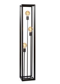 Lucide THOR Lámpara de Pie Gris, 3 luces