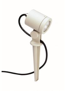 Projecteur de jardin Albert 2197 Blanc, 1 lumi&egrave;re
