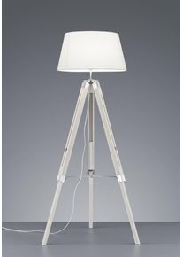 Reality TRIPOD Lampada da terra Bianco, 1-Luce