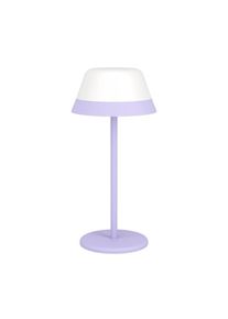 Lampe &agrave; poser Eglo MEGGIANO LED Lila, 2 lumi&egrave;res
