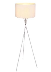 Globo AVA Stehleuchte Nickel-Matt, 1-flammig