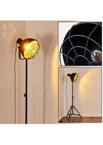 hofstein Jonsered Lampada da terra Nero, 1-Luce