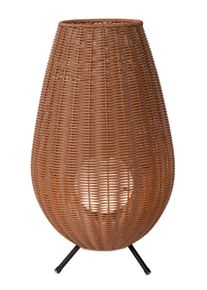 Lucide COLIN Lampa stołowa LED Czarny, 1-punktowy