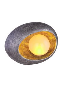 lampe solaire Globo SOLAR LED Or, Gris, Argenté, 1 lumière