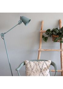 Steinhauer Dolphin Golvlampa, Läslampa Grön, 1-ljuskällor