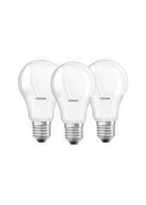 E27 8,5 Watt 2700 Kelvin 806 Lumen zestaw trzech