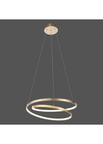Paul Neuhaus ROMAN lampa wisząca LED Złoty, 1-punktowy