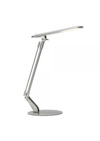 Lampe de table Brilliant Leuchten Brendan LED Titane, 1 lumi&egrave;re