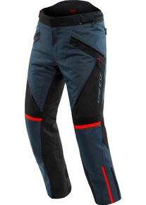 Dainese Tempest 3 D-Dry, textile pants waterproof , color: Dark Grey/Black/Red , size: 58