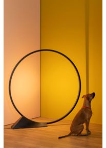 Artemide "O" Stehleuchte LED Schwarz, 1-flammig