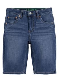 Levi's Kids Spijkershort - slim fit - blauw - 42% | Maat: 92 |