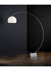 Lampadaire Paul Neuhaus MANI Blanc, 1 lumi&egrave;re