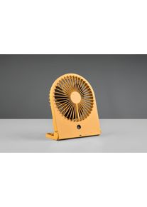 Reality Breezy electric desk fan yellow