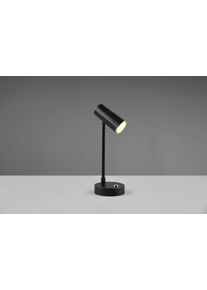 Lampe de table Reality Lenny LED Noir, 1 lumi&egrave;re