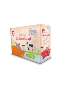 MjAMjAM Wellness Wohlf&uuml;hlpaket Rind 12x125g