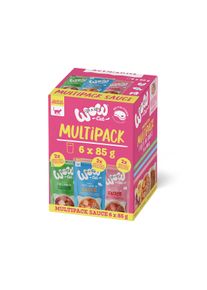 WOW CAT Sauce MULTIPACK 6x85g